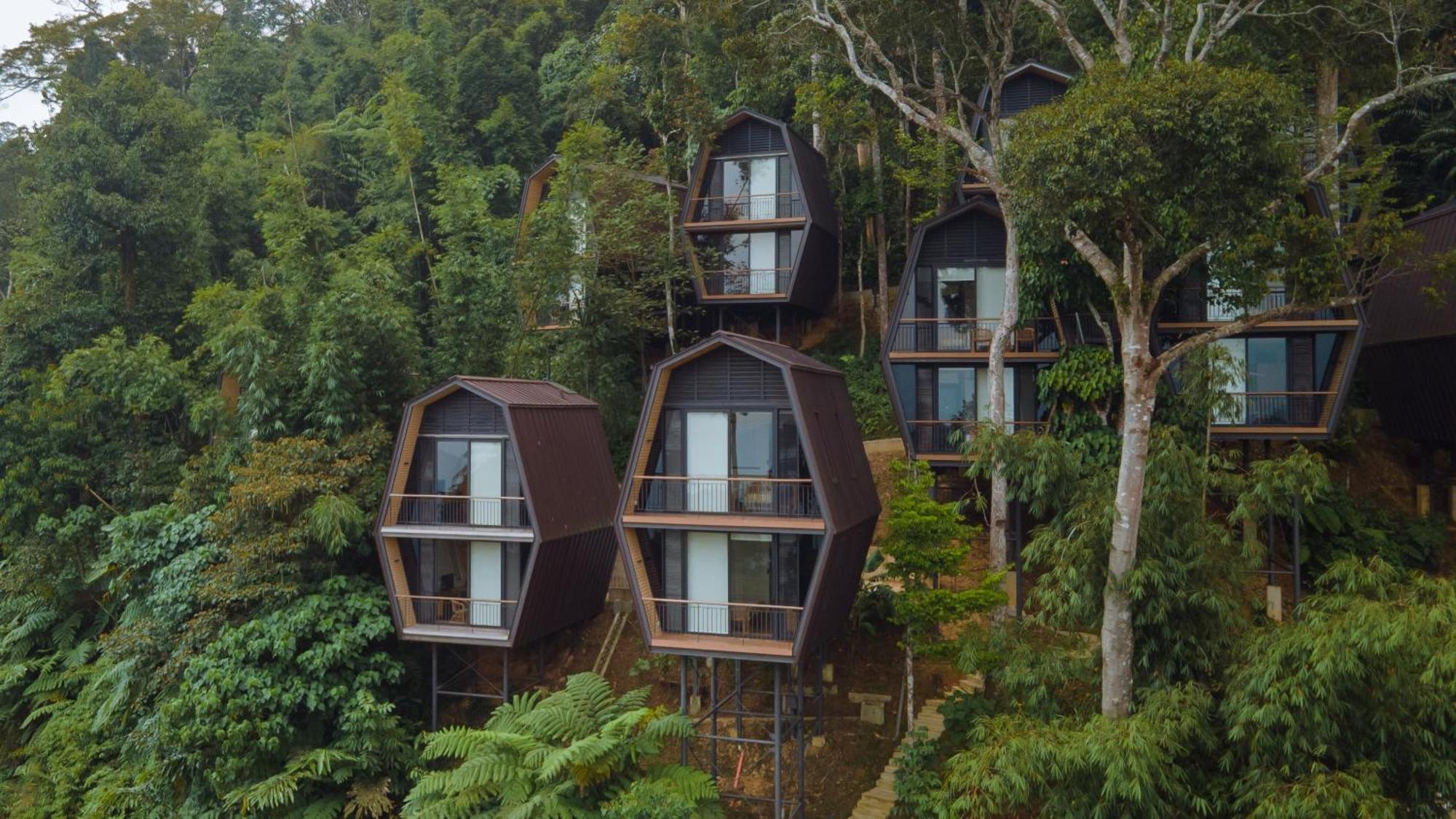 Vanavasa Resort ベントン エクステリア 写真