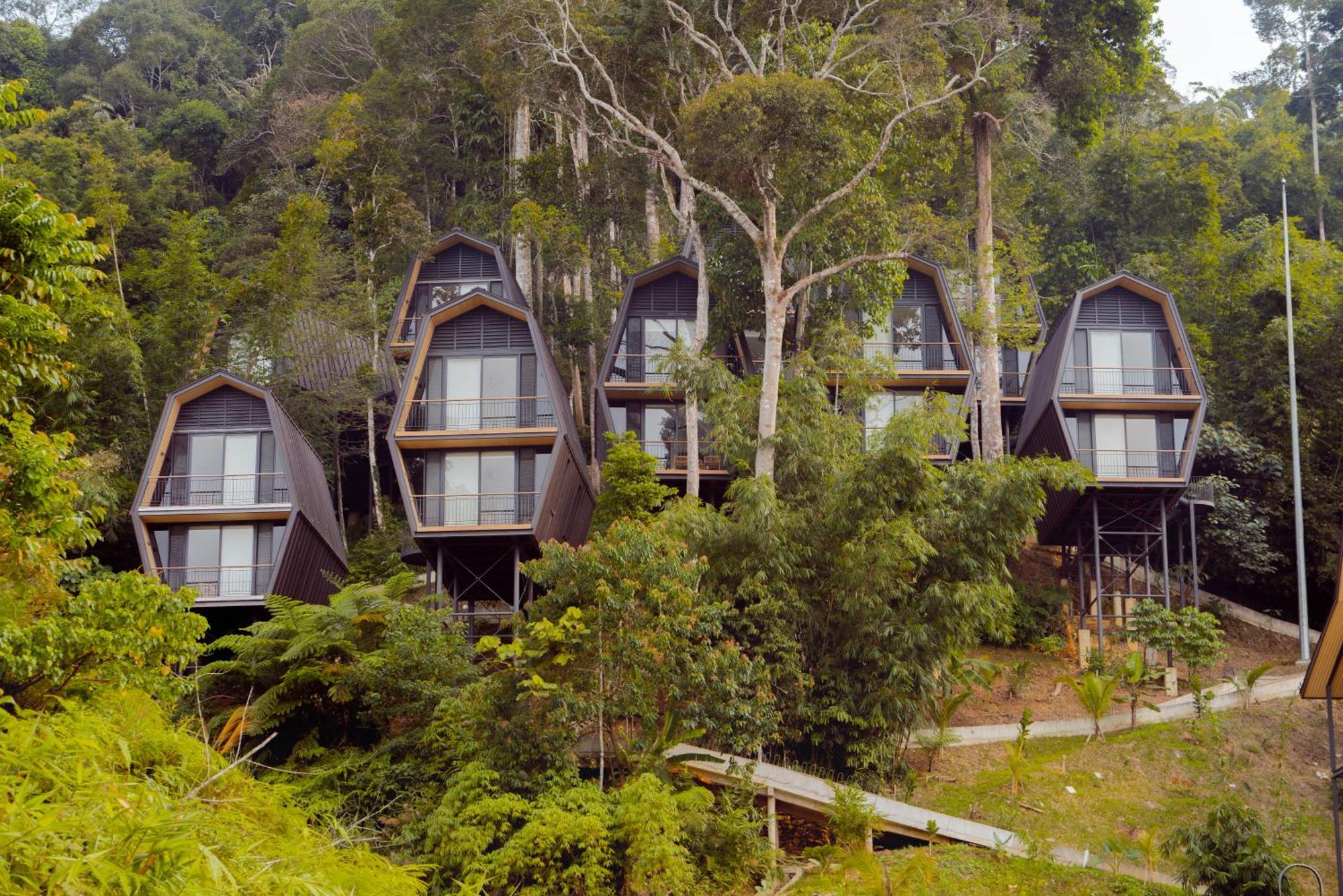 Vanavasa Resort ベントン エクステリア 写真